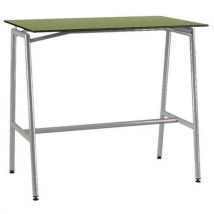 Mange-debout Ella 120x80cm Compact Dl Vert Anis Gris