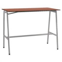 Mange-debout Ella 140x80cm Compact Dl Orange Jaffa Gris