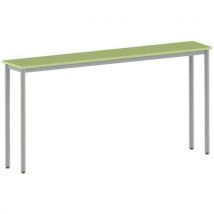 Mange-debout Lyra 220x40 Cm Ht 110 Cm Strat Vert Anis/gris