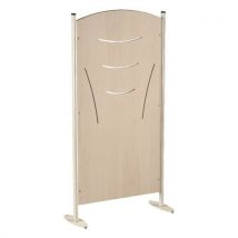 Claustra Tiges 80 X 160 Cm Stratifié Mdf Érable - Beige 1013