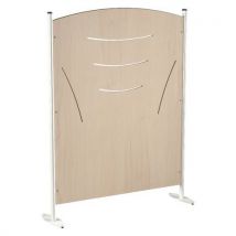 Claustra Tiges 120 X 160 Cm Strat Érable Blanc 9016