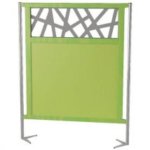 Claustra Ella 126x160 Ajouré Pann Mél Anis/carambole/gris