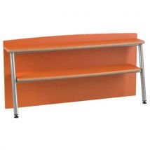 Etagère Buffet Ella 3 P Orange Gris