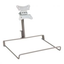 Support D’écran Avec Support De Clavier Pour Bras Articulé Workshop