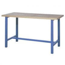 Etabli Standard 2000x700x840 Mm Multiplex Bleu Pigeon