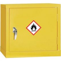 Mini Armoire De Stockage De Produits Inflammables Coshh - 457 X 457 Mm