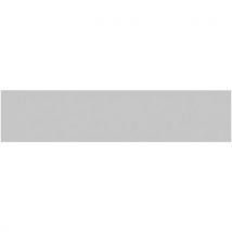Voile De Fond Métallique Optionnel L90cm Gris Alu