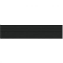 Voile De Fond Métallique Optionnel L110cm Noir