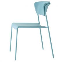 Lot De 2 Chaises Lisa - Bleu Clair
