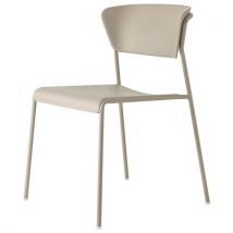 Lot De 2 Chaises Lisa - Taupe