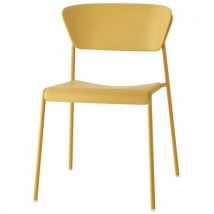 Lot De 2 Chaises Lisa - Moutarde
