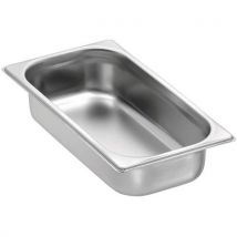 Bac Inox 201 Gn 1/3 - 325x176x65 Mm