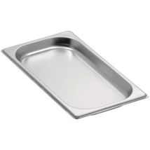 Bac Inox Gastronorme GN 1/3 - 325x176x20 mm - 0.7L - Usage Alimentaire