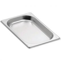 Bac Inox 201 Gn 1/4 - 265x162x20 Mm
