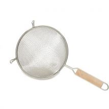 Passoire Double Tamis Étamé Diamètre 20 Cm