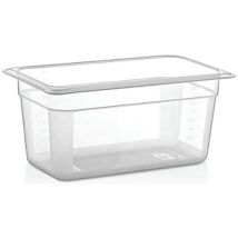 Bac Gastronome Polypropylène GN 1/3 Transparent 325x176x150mm - Usage Alimentaire