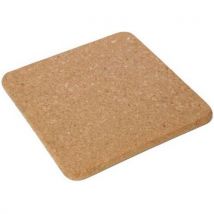 Lot de 10 - Dessous De Plat En Liège 20x20 Cm