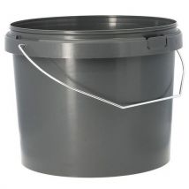 Seau 103l Rond Gl + Couvercle Polypropylène