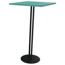 Mange Debout Roxane 60 X 60 Pièt. 2 Tubes Mousse/noir