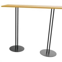 Mange Debout Roxane 140 X 40 X 110 2 Pieds Miel/noir