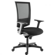 Siège De Bureau Ergonomique Accoudoirs 3d Kilima Noir