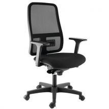 Siège De Bureau Ergonomique Accoudoirs 3d Buz Noir