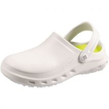 Sabot De Sécurité Perforé Blanc En Eva Pointure 37