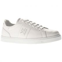 Basket De Travail En Cuir Blanc Pointure 38