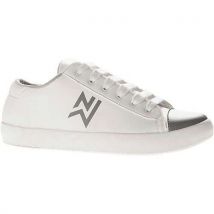 Basket De Travail Femme Blanche Et Grise Pointure 38