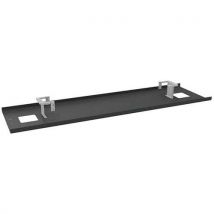 Goulotte Passe-câbles Anthracite 120cm Pour Bureau Bench X4