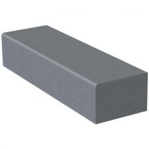 Bloc Marche Solal 100 X 30 X 20 Cm - Gris Sablé
