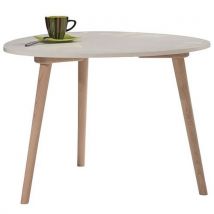 Table Basse Scoup Bois Pierre De Lune