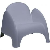 Lot De 4 Fauteuils D'extérieur Dumbo Bleu