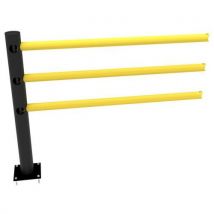 Poteau D'extension D'angle 90° - 3 Lisses -kit Delta- Dancop