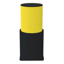 D-Flexx - Borne de protection flexible BRAVO - 1200mm Noir/jaune - Résistante - 5 ans garantie