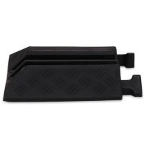 Crash Stop - Passe-câble initial 2 canaux - Noir/jaune - 23.5 cm - Sécurité optimale