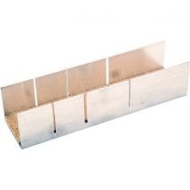 Boîte À Onglets Aluminium 245x100x30mm