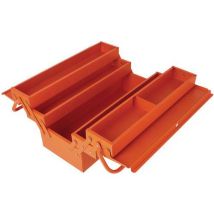 Caisse À Outils Métallique 5 Compartiments 530x200x200mm