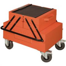 Caisse À Outils Métallique Sur Roues 195x637x1 203mm