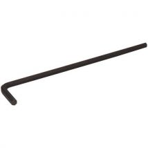 Clé Mâle 6 Pans Longue Brunie 15mm
