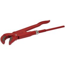 Irimo - Clé serre-tubes suédois tête incurvée 1.1/2 - 420mm - Serrage professionnel