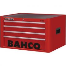 Coffre Classique C85 26 4 Tiroirs Rouge 419x501x677mm