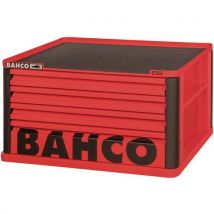 Coffre E72 4 Tiroirs Rouge 693x510x396mm