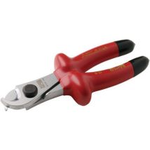 Bahco - Coupe-câbles isolé VDE 230mm - Outillage à main spécialisé - Coupe précise et sécurisée