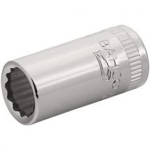 Douille 1/4 12 Pans 1/2