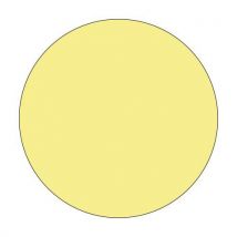 Adhésif Cercle Glowlite Diam. 100mm