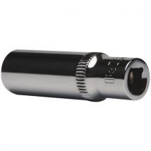 Douille 1/4 Longue 6 Pans 1/4