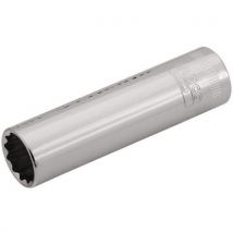 Douille Longue 3/8 12 Pans 21mm