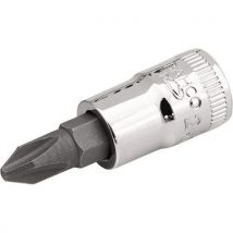Douille Tournevis 1/4 Vis Phillips Ph3