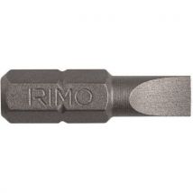 Embout 1/4 Vis Fente 8 25mm Boîte 10 Pièces